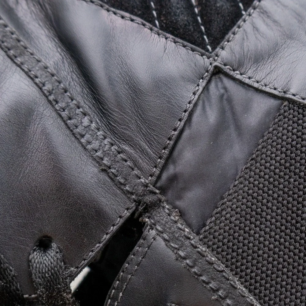 Gucci High Top SneakersUS 10.5  Mens Black Leather Tom Ford Era Strap Shoes - Picture 15 of 16